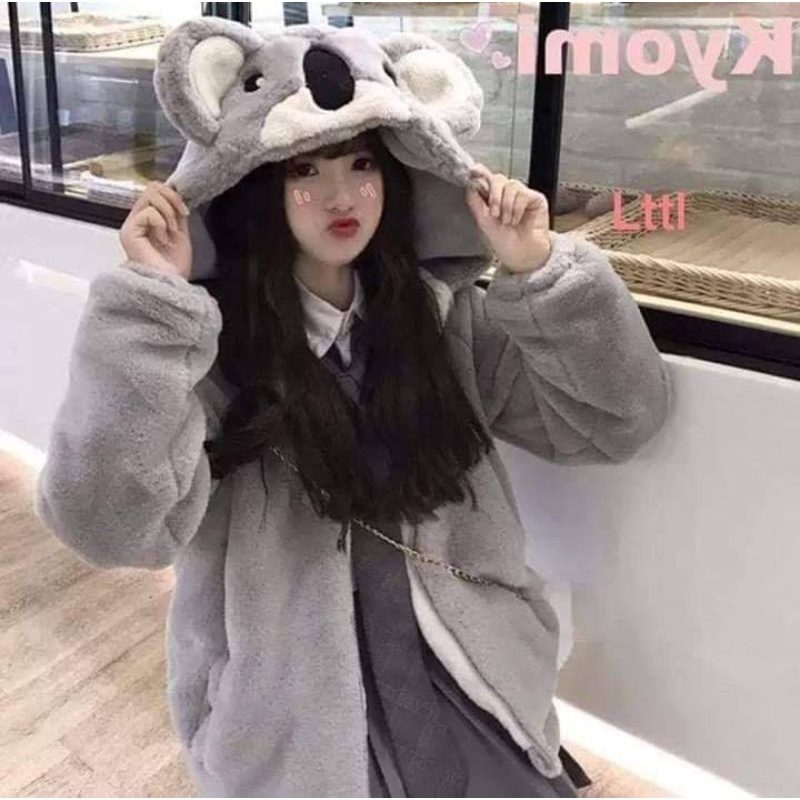 Áo gấu gorila, Áo khoác nữ, Áo lông gấu | BigBuy360 - bigbuy360.vn