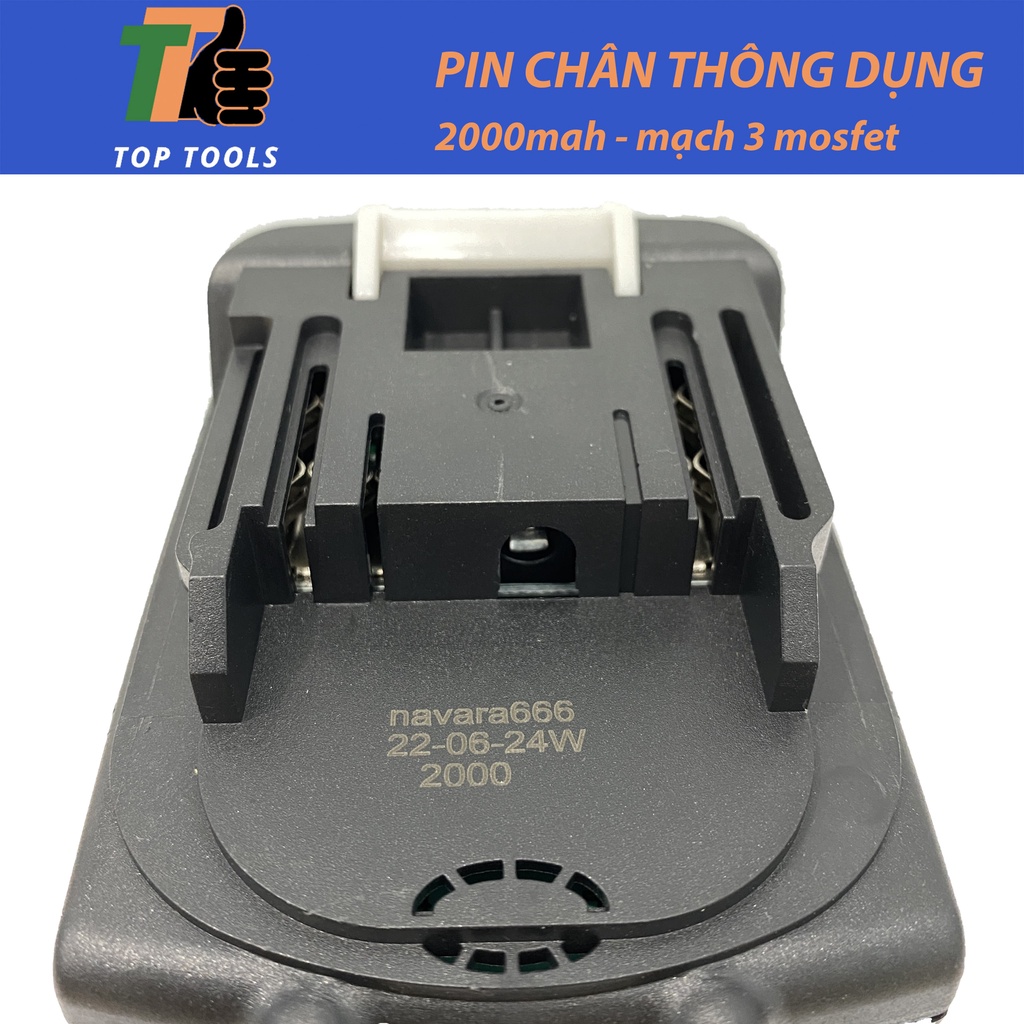Pin máy Mài, Pin máy Bulong, Khoan Pin, Sử dụng chân thông dụng, 10cell mạch 3 chíp mosfet cao cấp