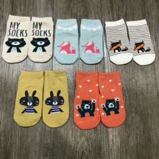 Combo 5 mẫu tất PONY KID cho bé...