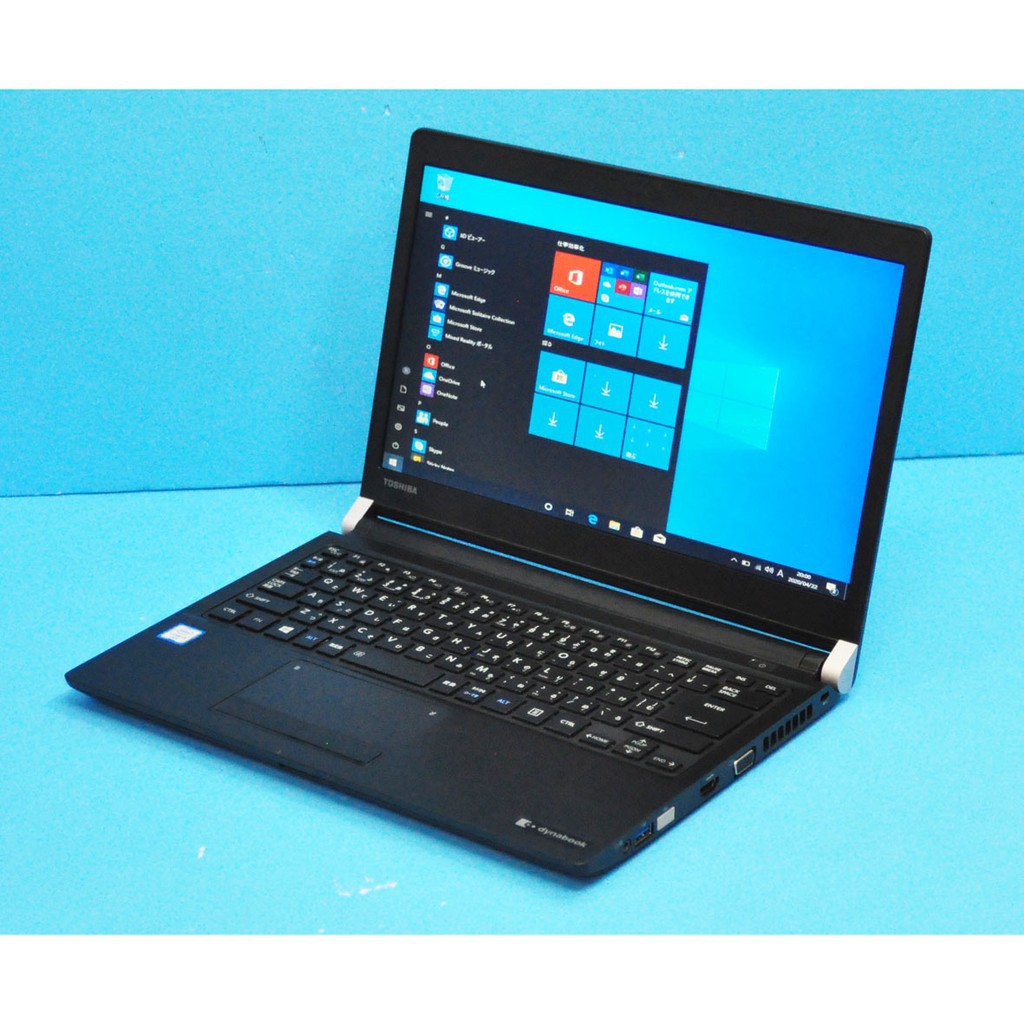 Laptop Toshiba Dynabook R73/B Core i5-6300U xung nhịp 3GHz 8GB RAM 256GB SSD + 500GB HDD likenew 98-99% siêu khỏe | WebRaoVat - webraovat.net.vn