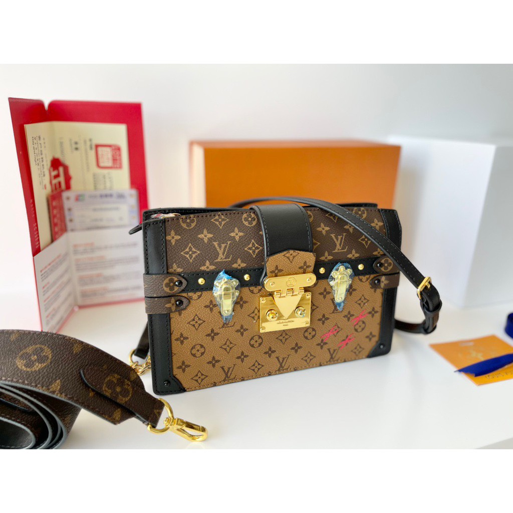 LV TRUNK CLUTCH SUPER VIP