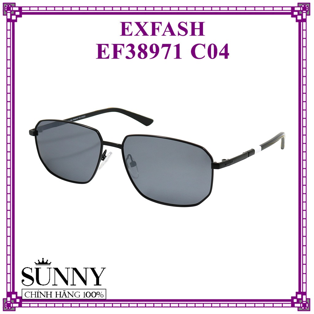 EF38971 - Kính mát Exfash chính hãng Korea, bảo hành toàn quốc