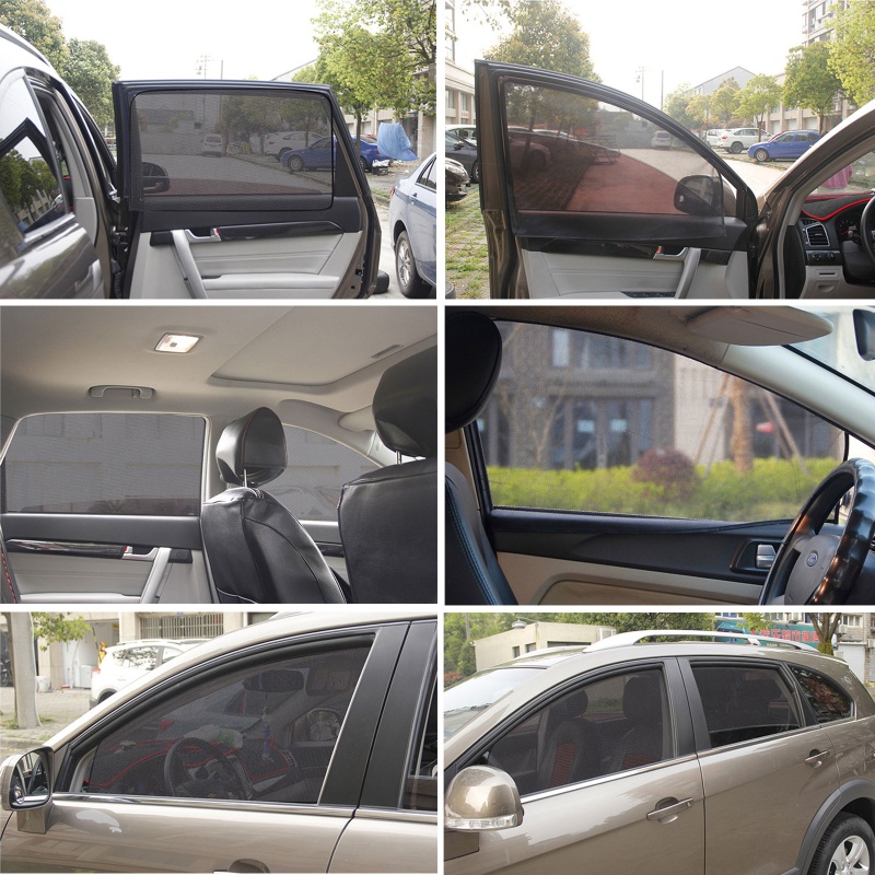 Rèm cửa sổ Một Lớp Thoáng Khí Chống Tia UVR Có Thể Gập Lại Tiện Dụng