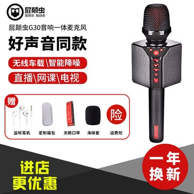 Loa âm thanh tốt, Loa Karaoke Điện thoại di động không dây Bluetooth toàn dân, Loa Loa G30