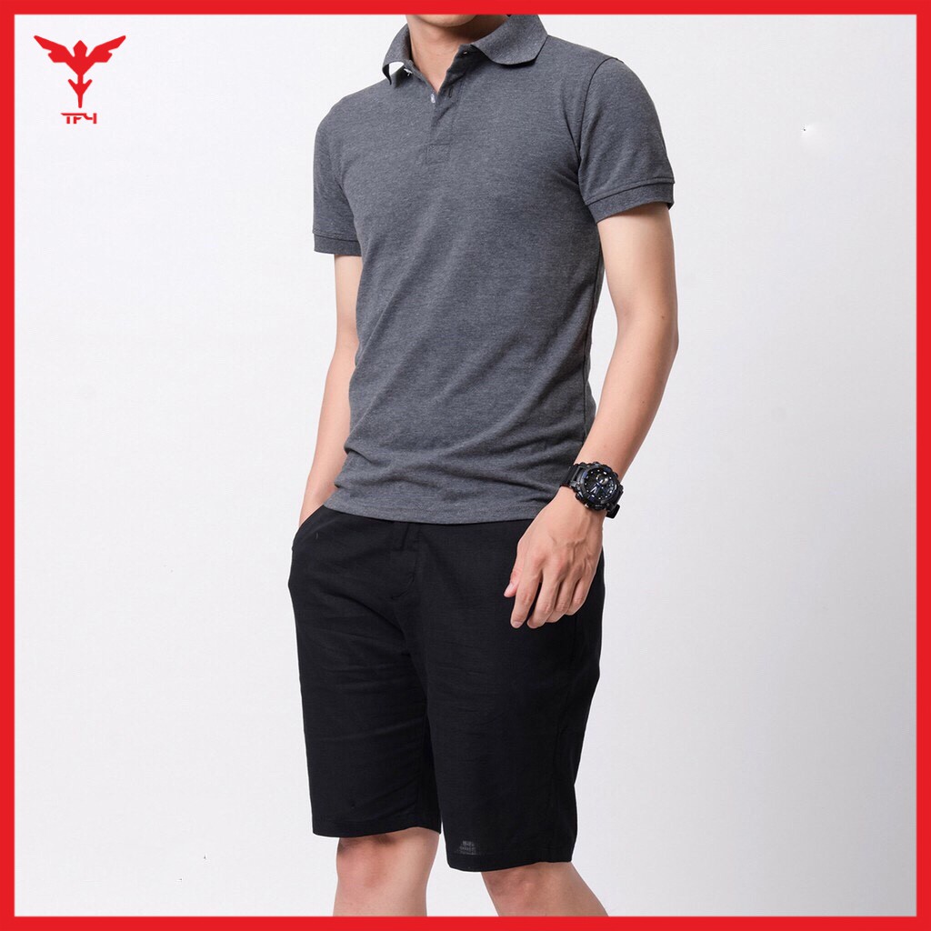 Áo Polo nam trơn , áo phông nam loại đẹp VNXK | BigBuy360 - bigbuy360.vn