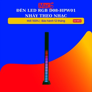 Thanh Đèn LED RGB D08-HPW01 nháy theo nhạc