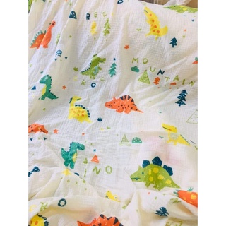 VẢI XÔ MUSLIN 2 LỚP