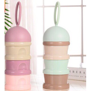 Bình chia sữa 3 tầng hình gấu