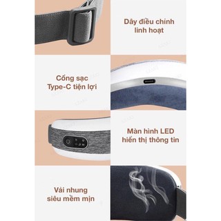 Máy Massage Mắt AZAKI E191 PLlus Cao Cấp
