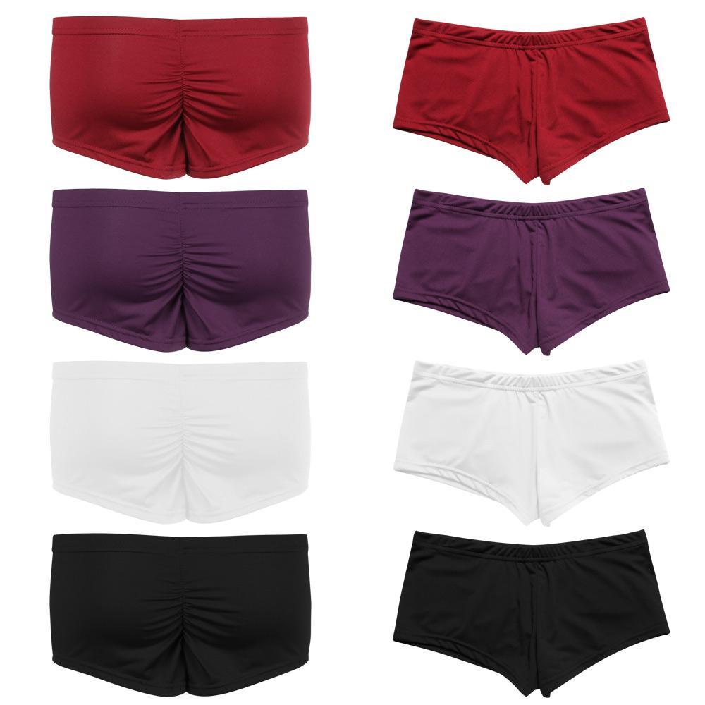 DIACHAVN Quần Short Thể Thao Màu Sắc Thời Trang