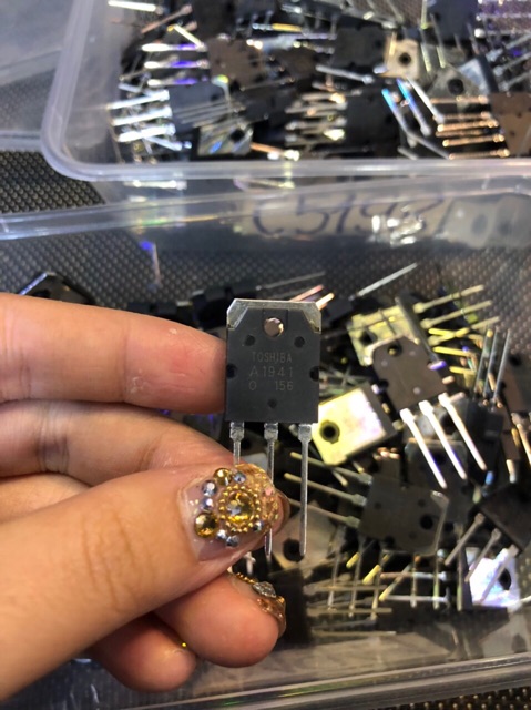 Cặp sò công suất Toshiba C5198 và A1941