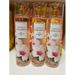 Xịt Thơm Bath &amp; Body Works Hibicus Paradise 30ml/50ml/100ml +jɥȽÿ08+