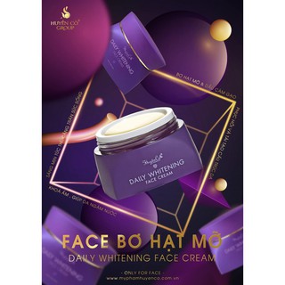 KEM FACE BƠ HẠT MỠ- FACE NGÀY HUYỀN CÒ