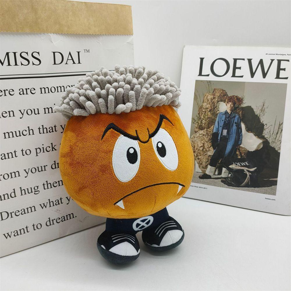 Đồ chơi nhồi bông Hình Ken Carson Goomba 24CM Mềm Mại Trang Trí Nhà Cửa