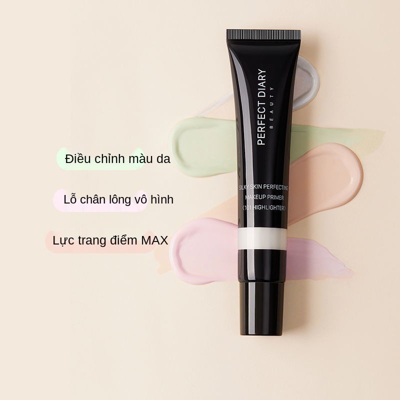 Perfect Diary Isolation Cream Kem lót trang điểm dưỡng ẩm dành cho sinh viên làm sáng da nền che khuyết dạng lỏng