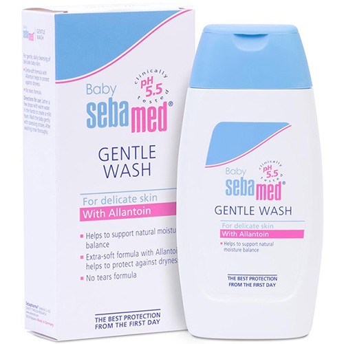 Sữa tắm gội cho bé Sebamed pH5.5 200ml