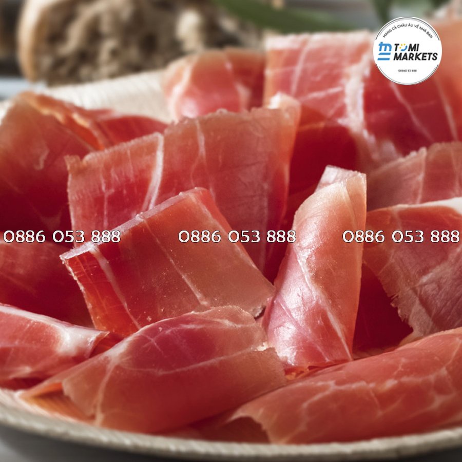 Đùi heo muối Jamon Serrano Mini Valent nhập khẩu chính hãng Tây Ban Nha 1kg ,Quà tết | BigBuy360 - bigbuy360.vn