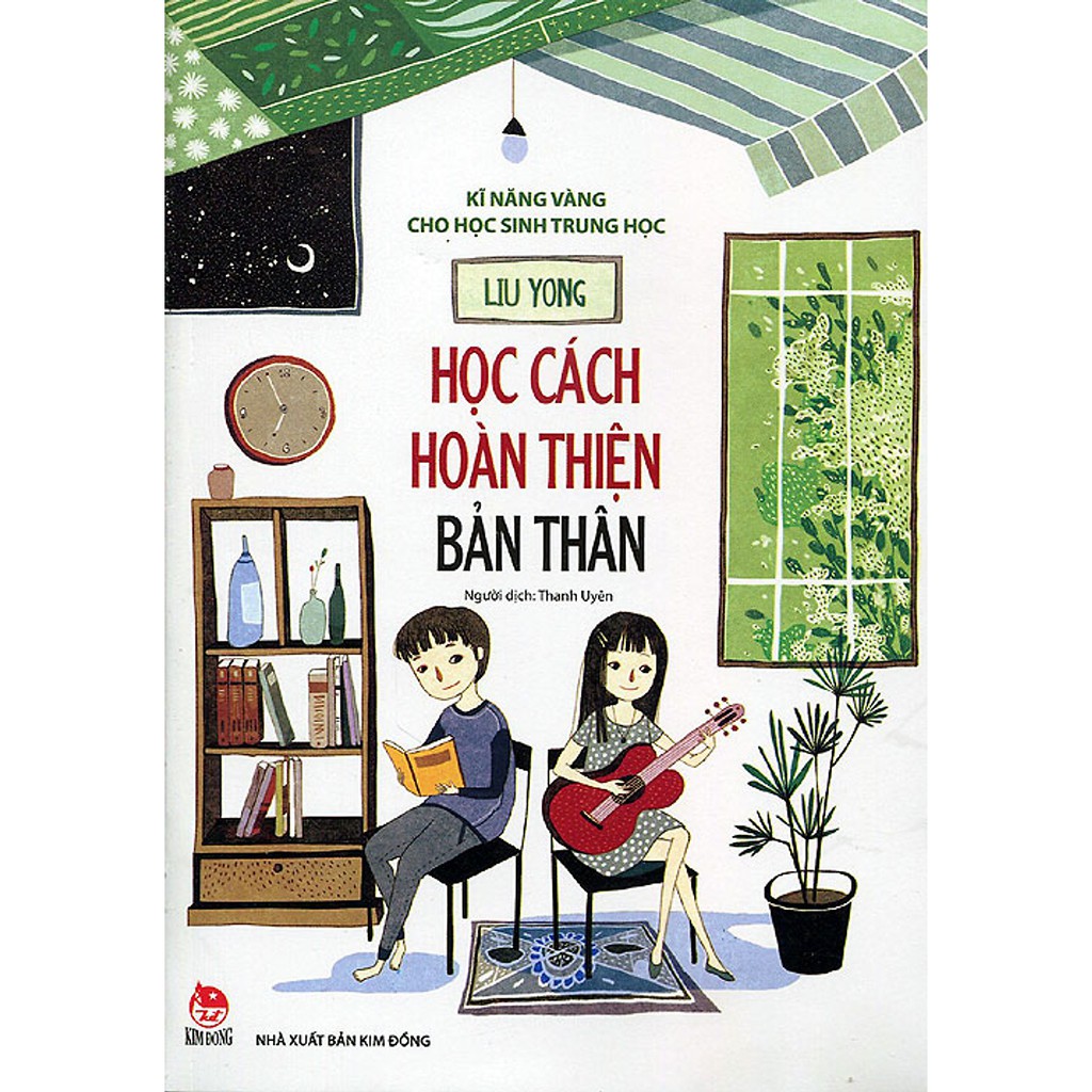 Sách - Kĩ Năng Vàng Cho Học Sinh Trung Học - Học Cách Hoàn Thiện Bản Thân