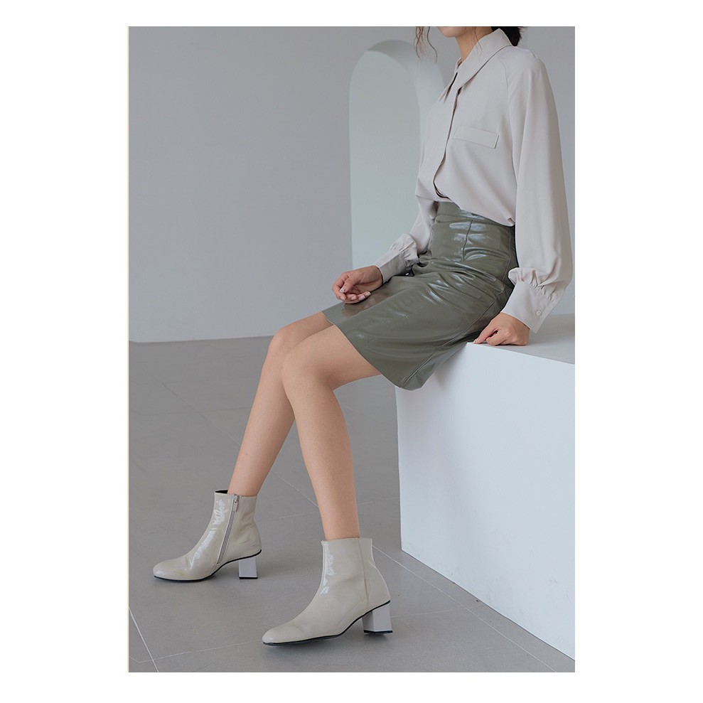 Chân Váy Da Ulzzang Chân Váy Ngắn Chữ A Thời Trang Kiểu Dáng Hàn Quốc - 83QS5006 | BigBuy360 - bigbuy360.vn