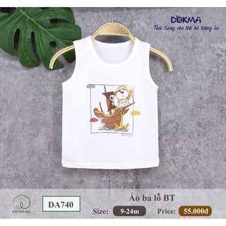 Áo ba lỗ hải tặc Dokma DA740