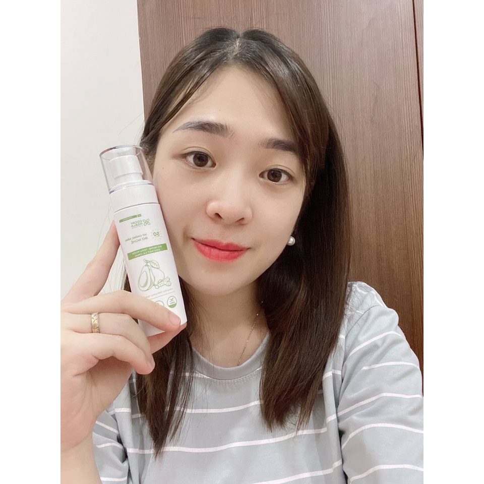 Kem Chống Nắng Body Bơ Nghệ Cỏ Cây Hoa Lá SPF 50+Bảo vệ da toàn diện -  Dưỡng da -  Dung tích 70ml