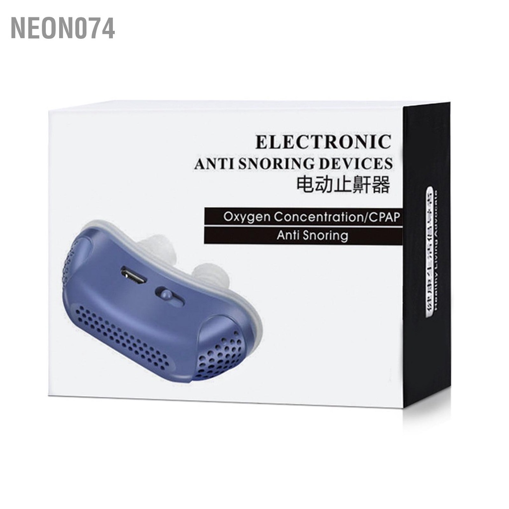 [Hàng mới về] Thiết bị chống ngáy thông mũi hỗ trợ hô hấp giấc ngủ bằng silicone cho nam và nữ
