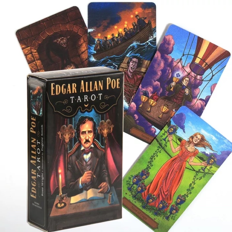 Bài Edgar Allan Poe Tarot, Tác giả Rose Wright, Eugene Smith