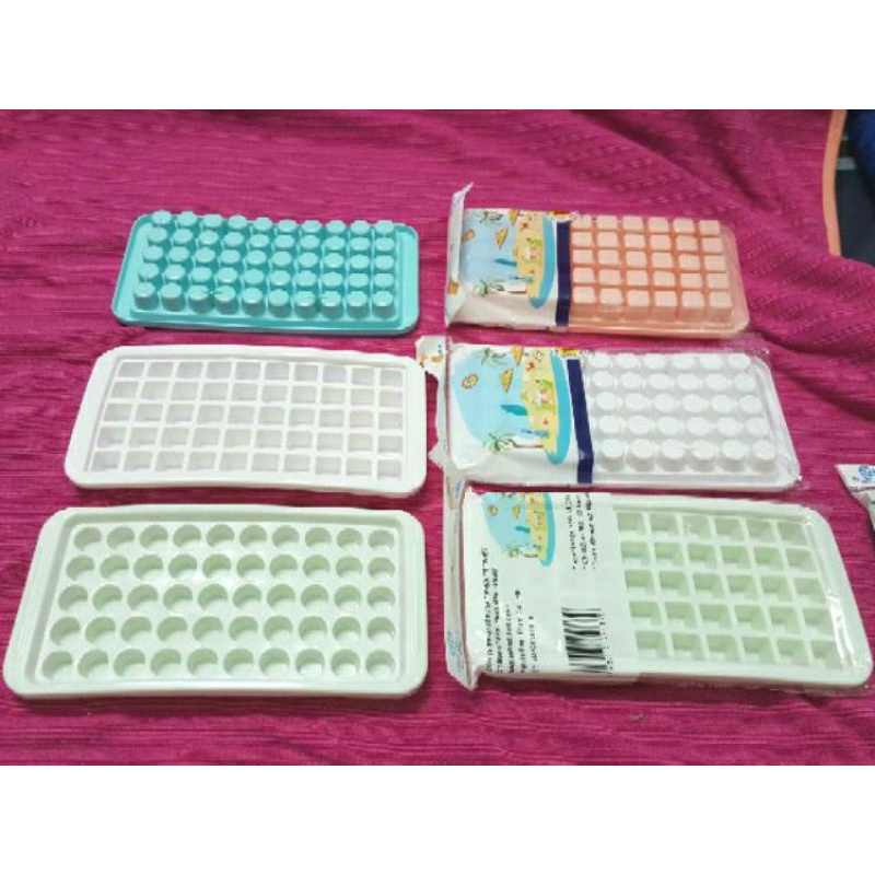 KHAY LÀM THẠCH, KHAY LÀM ĐÁ VỈ 50 VIÊN