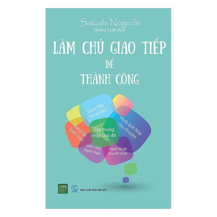 Sách - Làm chủ giao tiếp để thành công [1980 Books]