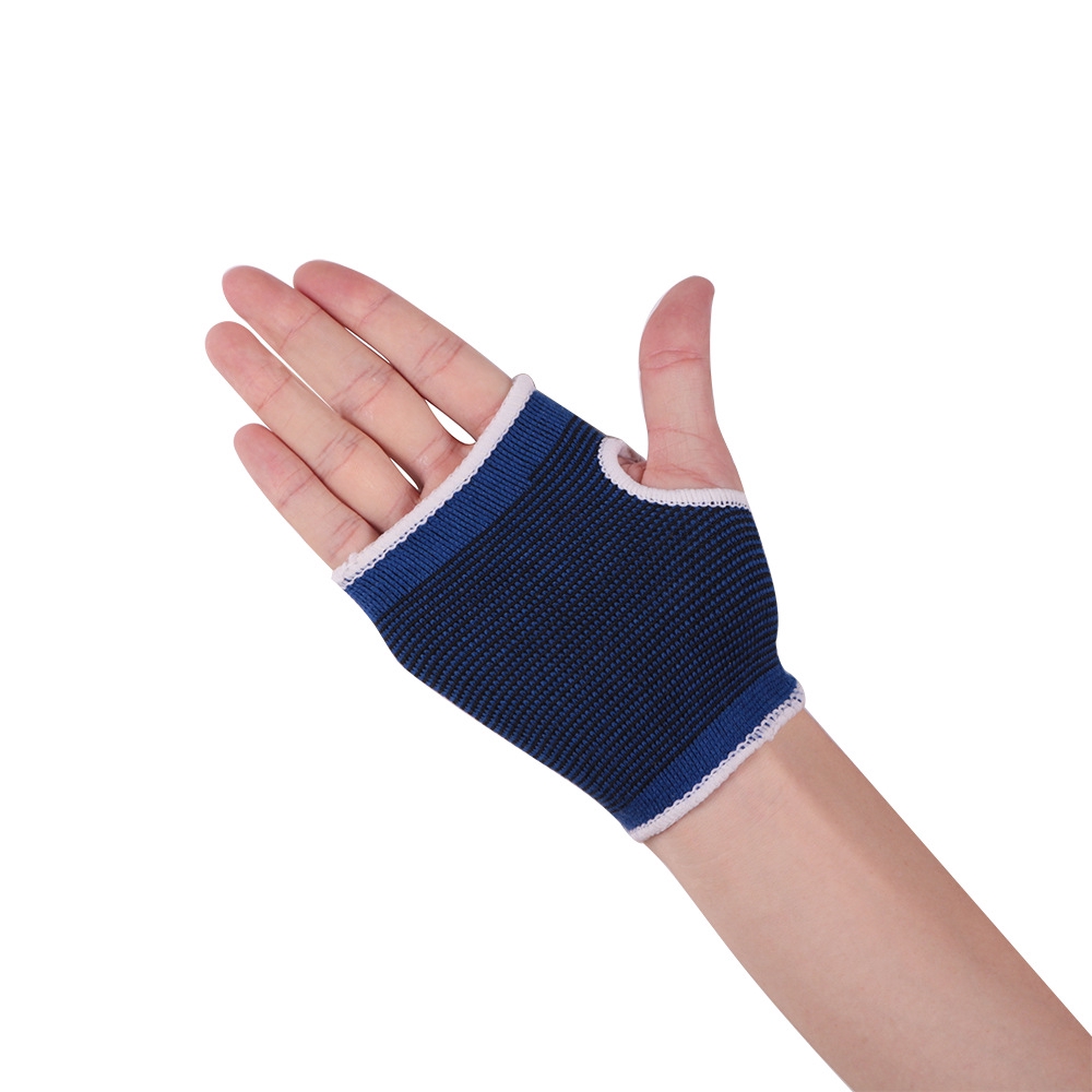 Đôi Găng Tay Thể Thao Dạng Hở Ngón Co Giãn Giảm Đau