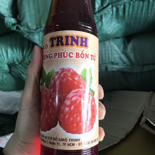 [600ml] Siro (syrups) Trinh