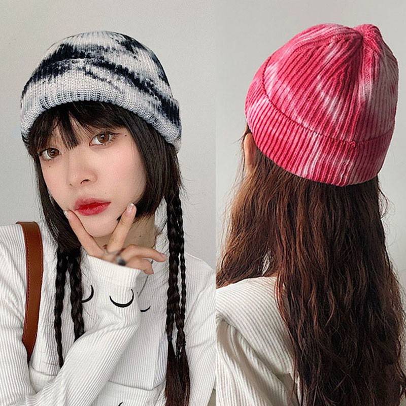 Mũ len phong cách Nhật Bản thời trang trẻ trung năng động cho nữ