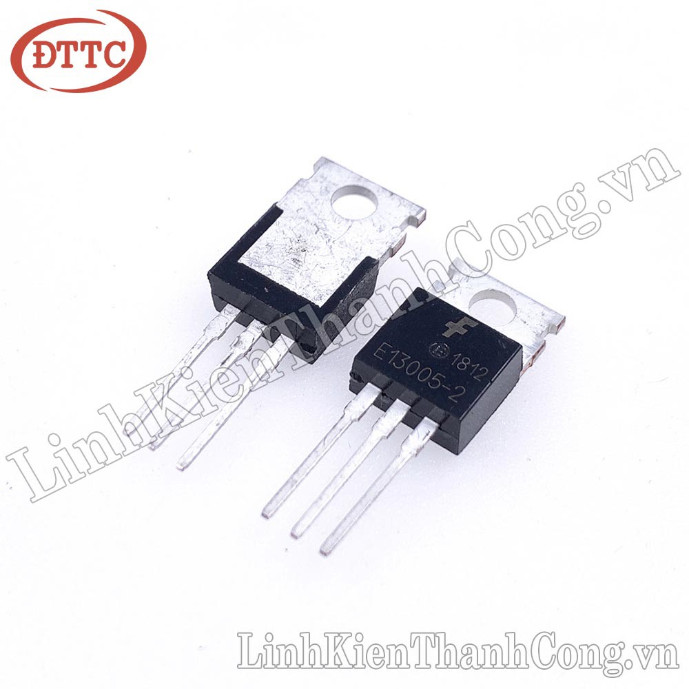 E13005 transistor NPN 400V 4A kiểu chân TO220