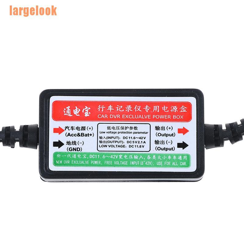 Camera hành trình mini USB cho xe hơi DVR 12V/24V đến 5V
 | BigBuy360 - bigbuy360.vn