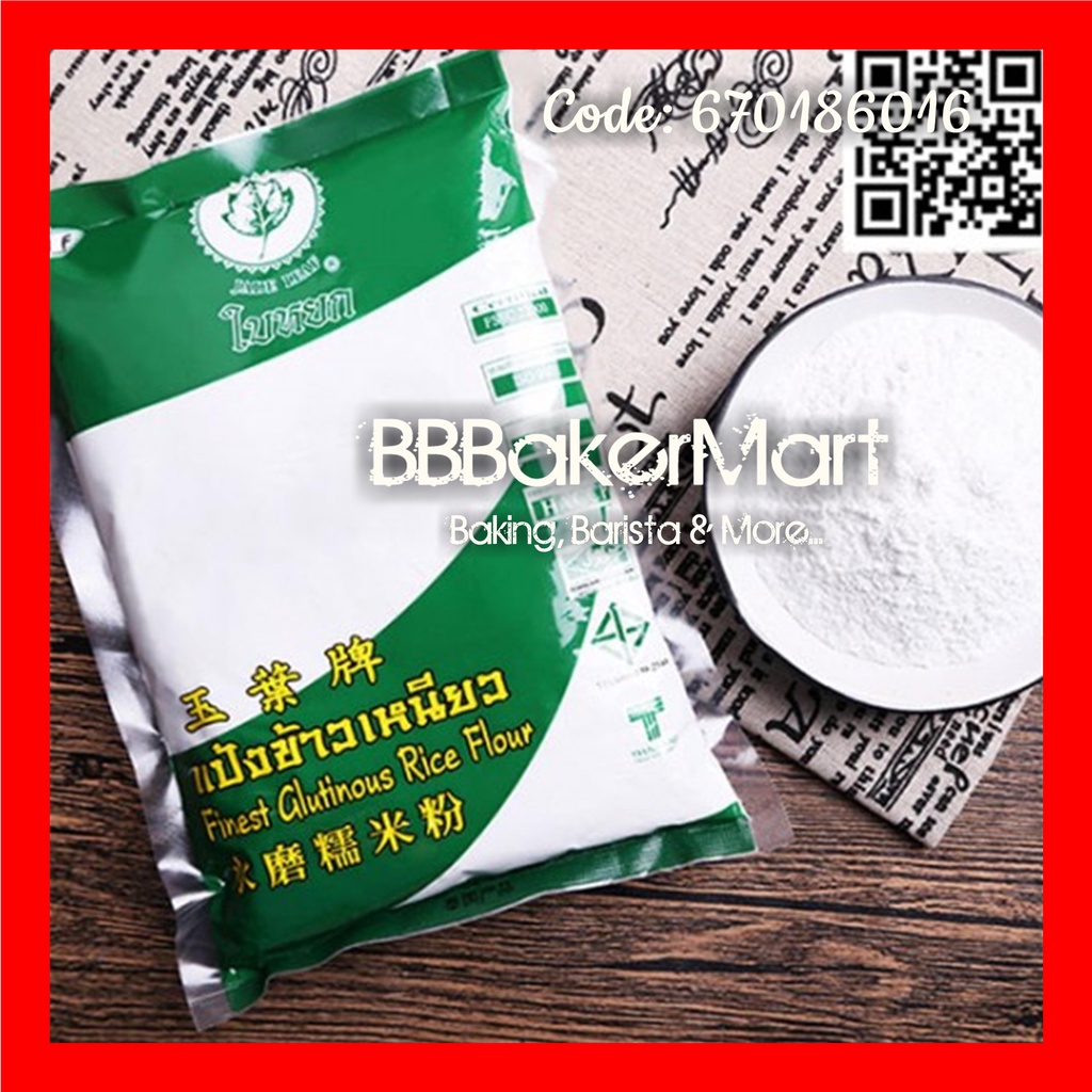 Tinh BỘT NẾP Thái Lan Jade Leaf - Gói 400gr