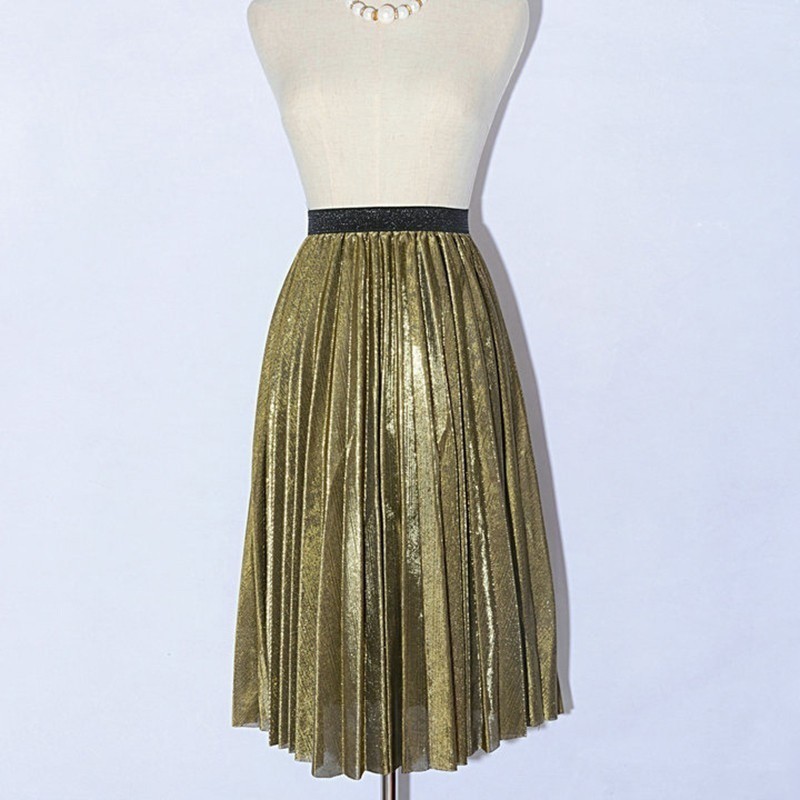 Váy nhung dài xếp ly thiết kế lấp lánh thời trang cho nữ | BigBuy360 - bigbuy360.vn