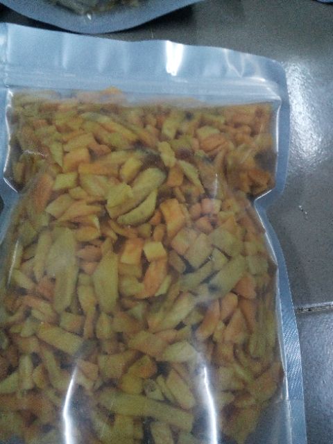 Trái cây sấy hàng vụn 500gr