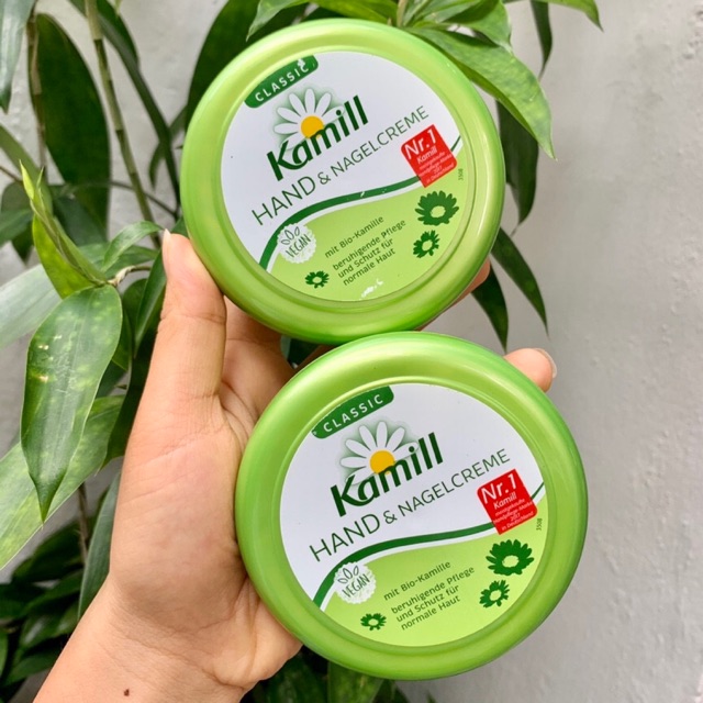 Kem dưỡng tay Kamill Hand & NagelCreme của Đức