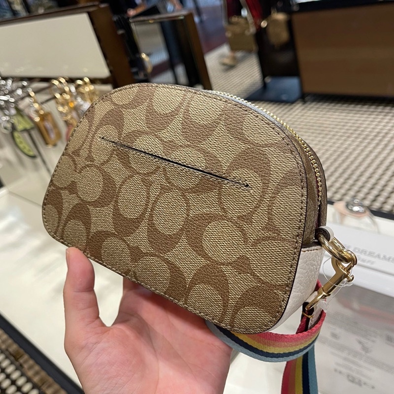 ✨ Túi đeo chéo Coach x Peanuts Mini Serena C4600 C4587 C4238 6480