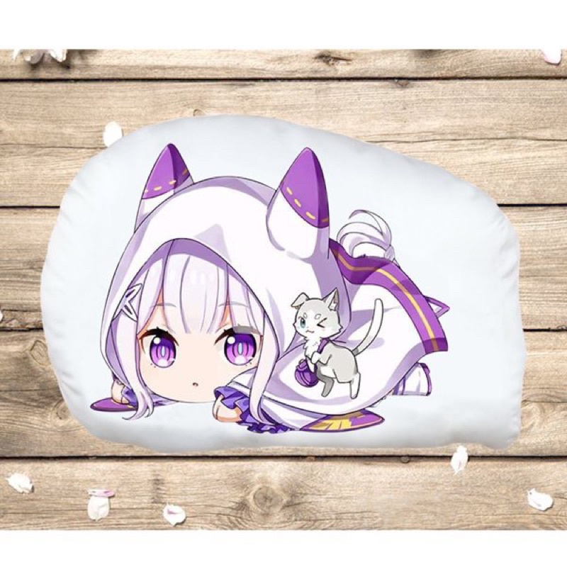 gấu ôm Re zero Ramrem 25-50cm/ Gối ôm anime ramrem