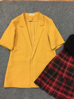 Áo blazer cộc tay S,M