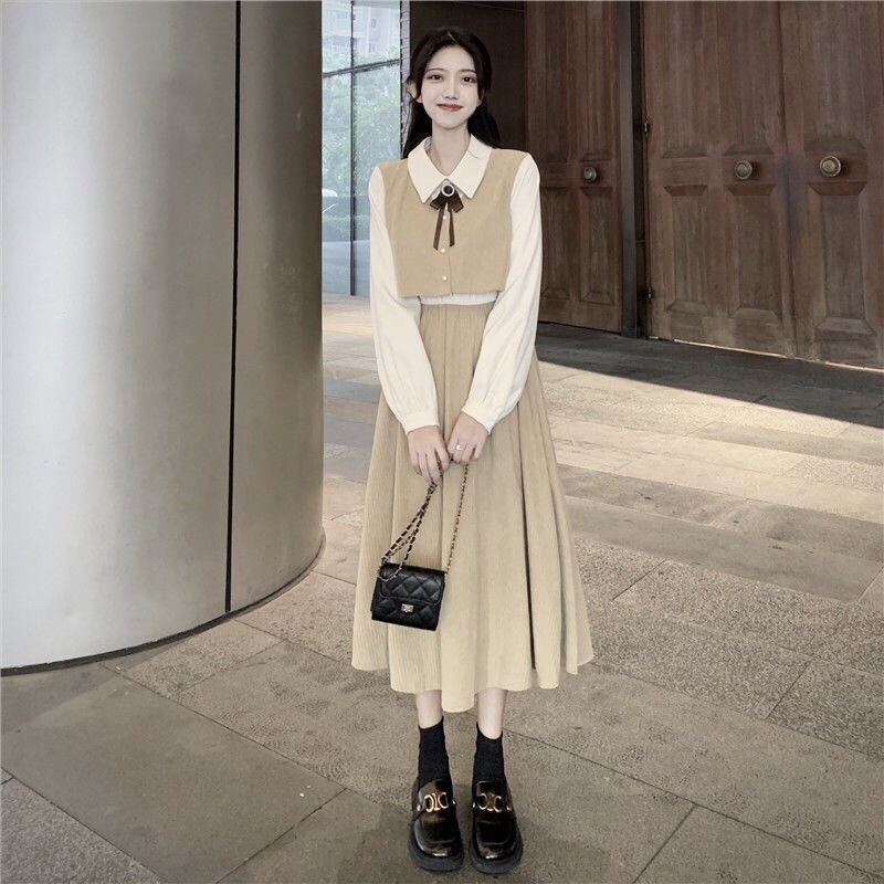 Set váy mùa đông