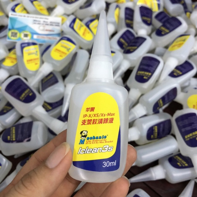 Nước tách ron tẩy keo iClean 30ml