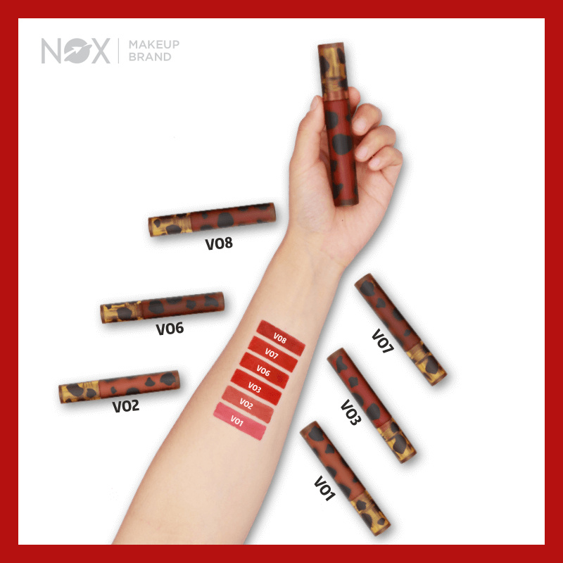 Son lì nhung dạng lỏng NOX lâu trôi 3.5 g