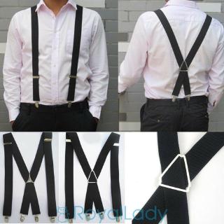 Dây Đai Quần Chữ X Co Dãn Có Thể Điều Chỉnh Kích Thước Cho Nam Và Nữ