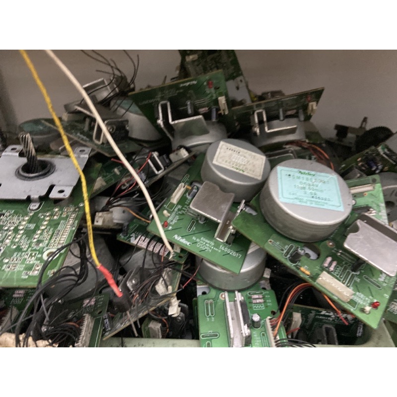 Motor BLDC brushless 3 pha trục 6mm