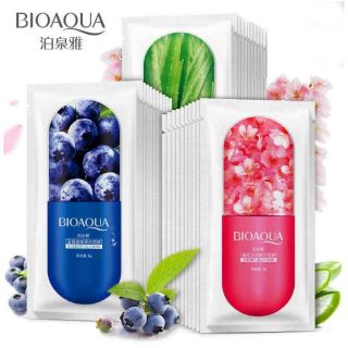 Mặt nạ ngủ bioaqua chính hãng 3 vị
