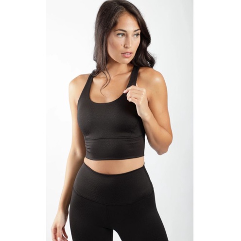 Áo bra tập gym nữ đẹp xuất Mỹ thể thao sport A90DG01 AMGOBET