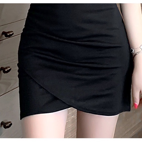 Đầm hai dây ôm dáng bó sát khoét lỗ thấp thời trang dự tiệc đêm mùa hè mới dành cho nữ A980 WTUS