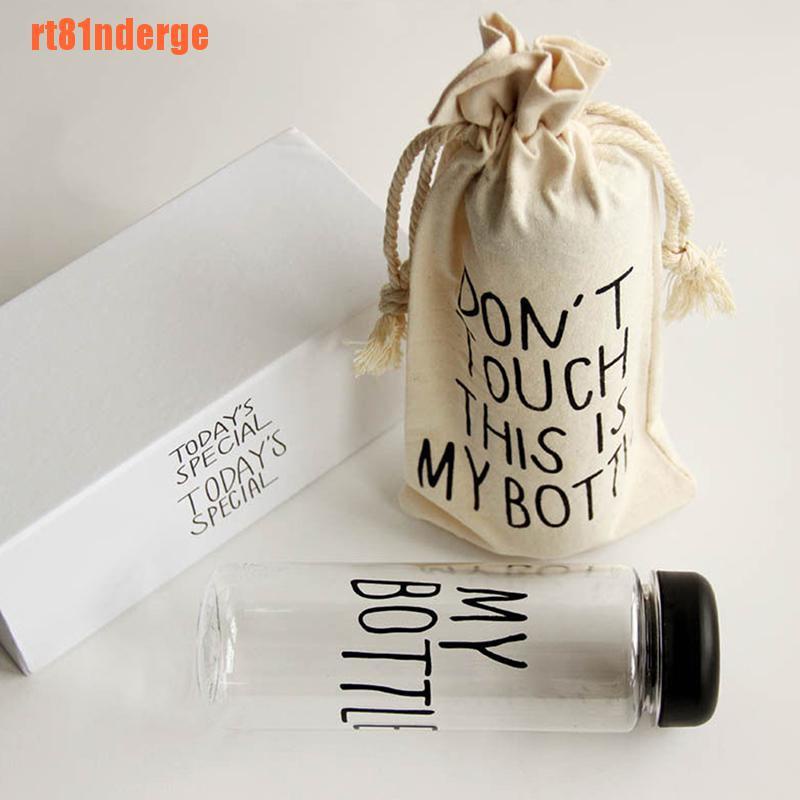 Bình Nước My Bottle Dung Tích 500ML